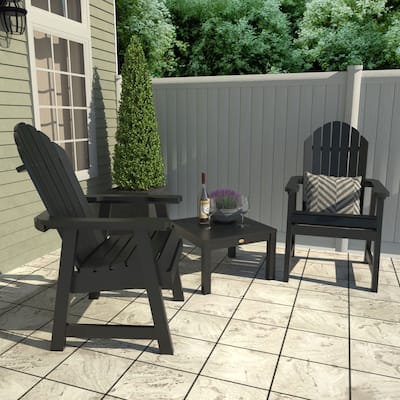 HIGHWOOOD 3-Piece Adirondack Seating Set