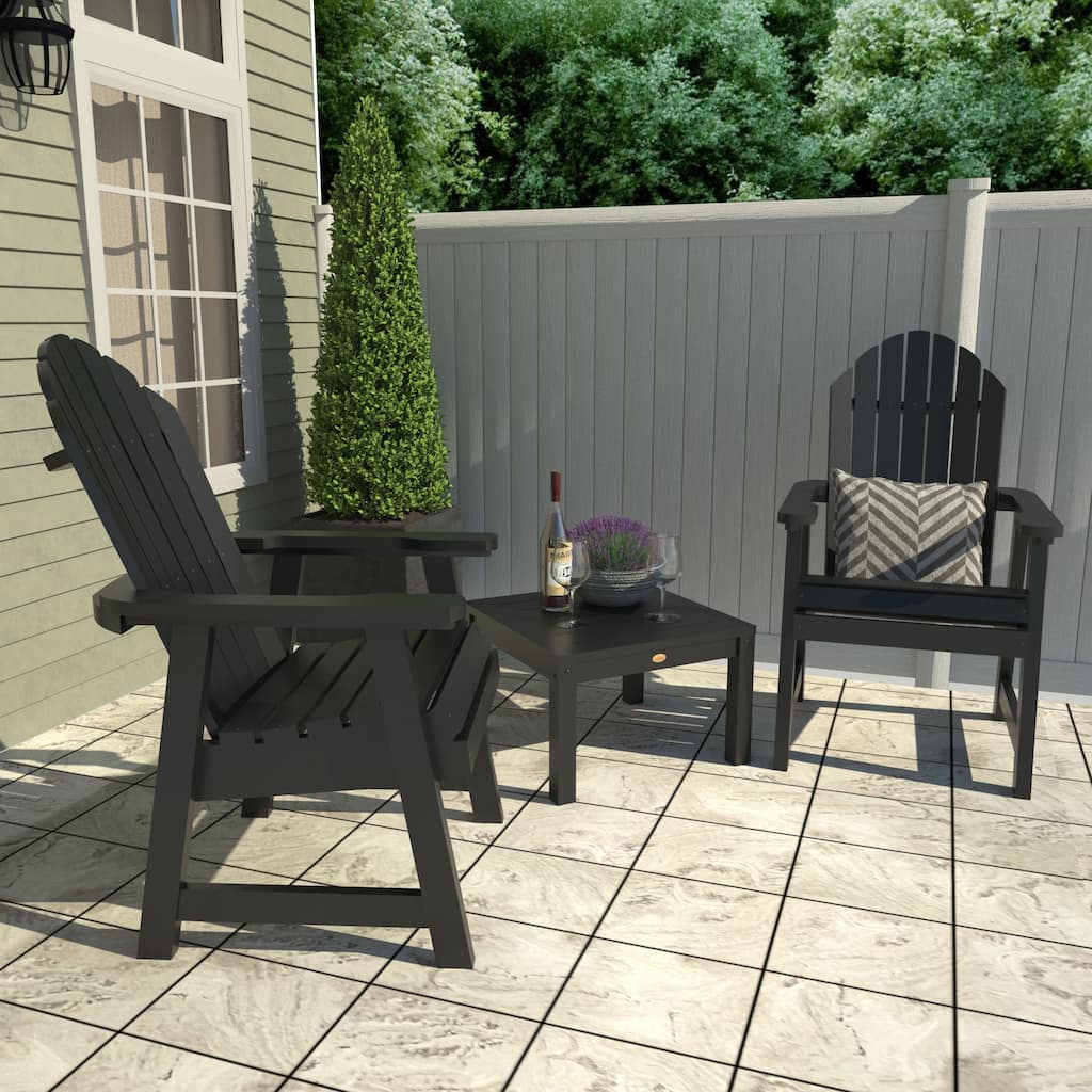 HIGHWOOOD 3-Piece Adirondack Seating Set