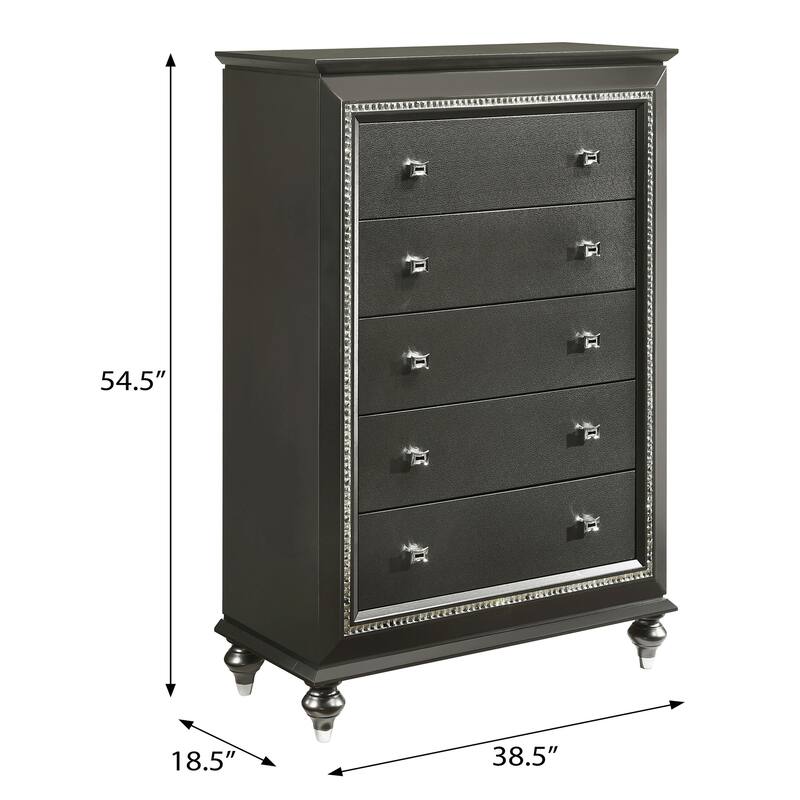 Coronet 5-drawer Chest