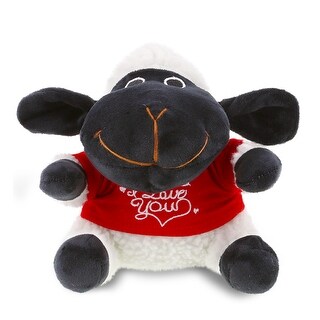DolliBu Black Nose Sheep Stuffed Animal - 6 Inch Super Soft Plush Toy For Kids & Adults