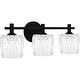 preview thumbnail 2 of 3, Spade LED Bathroom Vanity Light