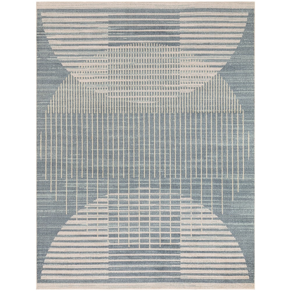 Nourison Astra Machine Washable Indoor Only Graphic Area Rug
