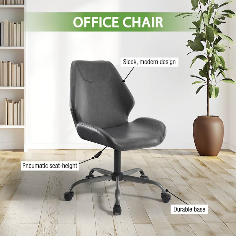 Topanga Office Chair - Black