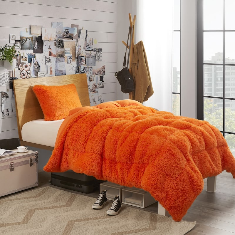 Alaskan Winters - Coma Inducer® Oversized Comforter - Orange Tiger - Twin XL