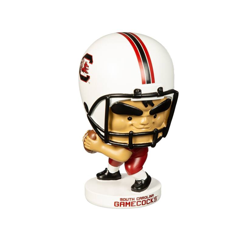 NCAA Team Lil Big Head Resin Indoor/Outdoor Garden Desk Statue