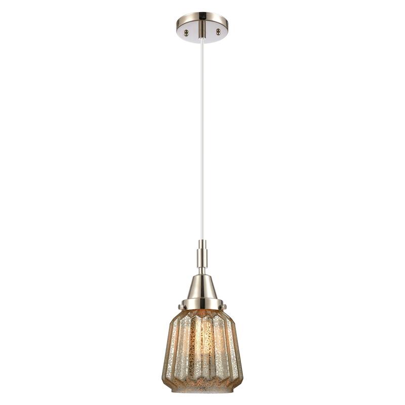Innovations Lighting 447-1P-G146 Chatham 7" Wide Mini Pendant with