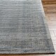 preview thumbnail 3 of 21, Hand-Loomed Carolina Viscose/ Wool Area Rug
