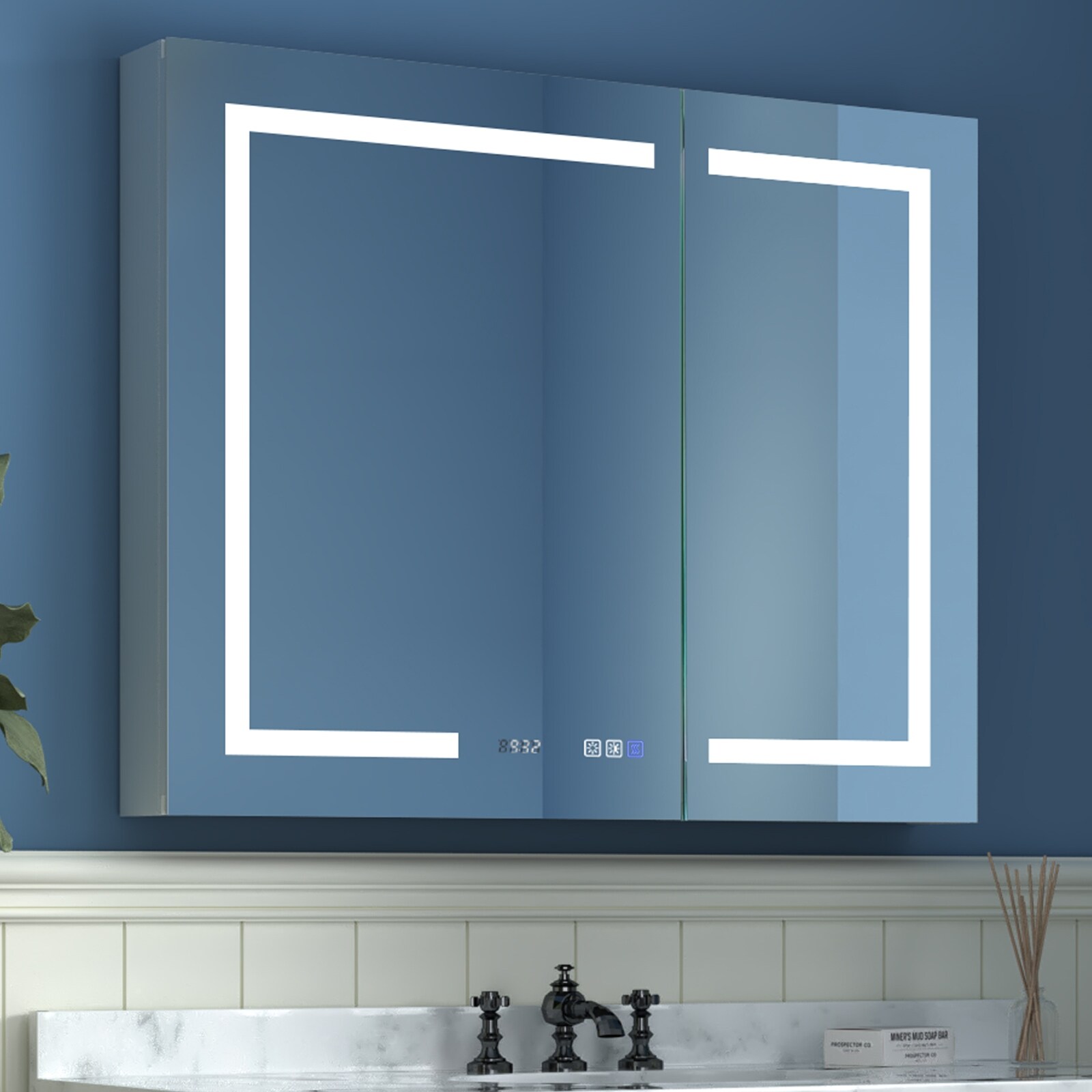 30 inch outlet recessed medicine cabinet
