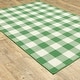 preview thumbnail 22 of 63, The Gray Barn Told Gait Indoor/Outdoor Gingham Check Area Rug