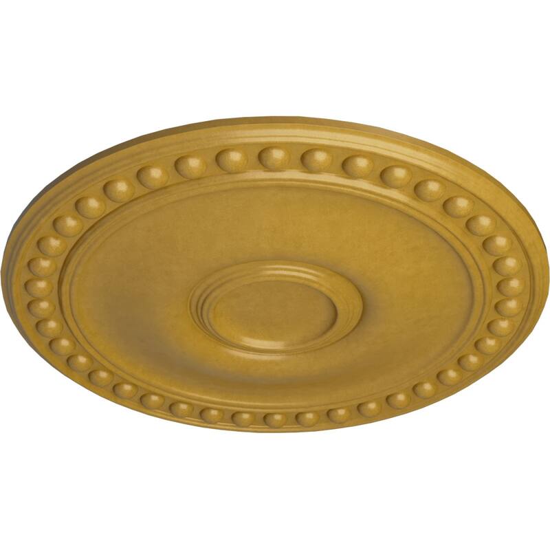 19 1/8"OD x 1"P Foster Ceiling Medallion