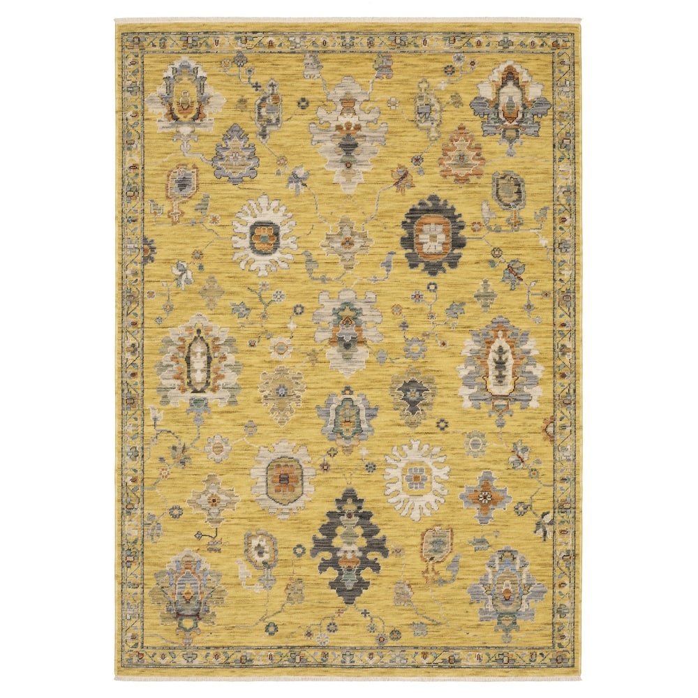 Style Haven Lawson Vintage Oriental Area Rug