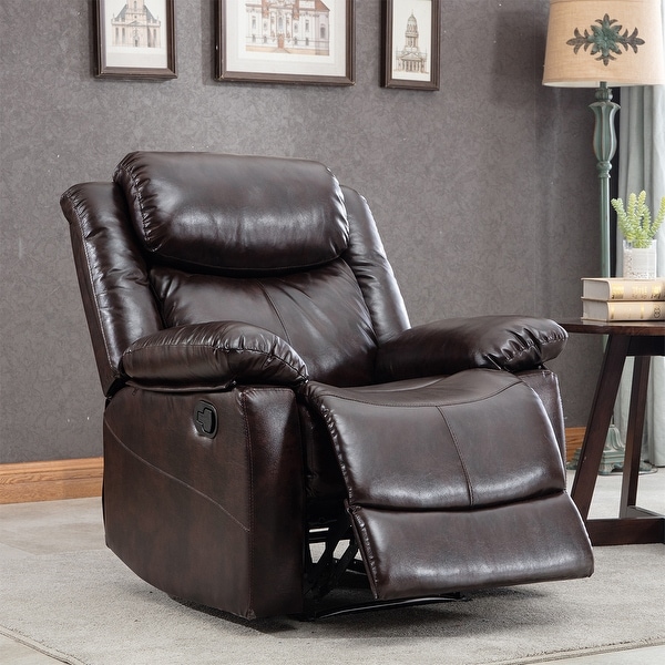 Merax PU Leather Power Massage Reclining Chair with Heat and Massage. Opens flyout.