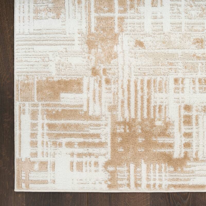 Nourison Dekor Indoor only Geometric Area Rug