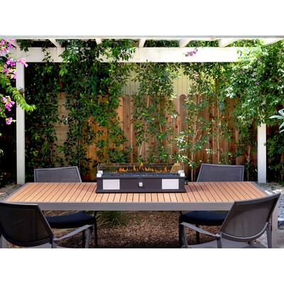 Loom II Premium Tabletop Audio Fire Pit with Beat to Music Technology