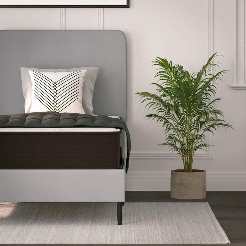 10" Hybrid Foam and Pocket Spring Mattress, Mattress in a Box