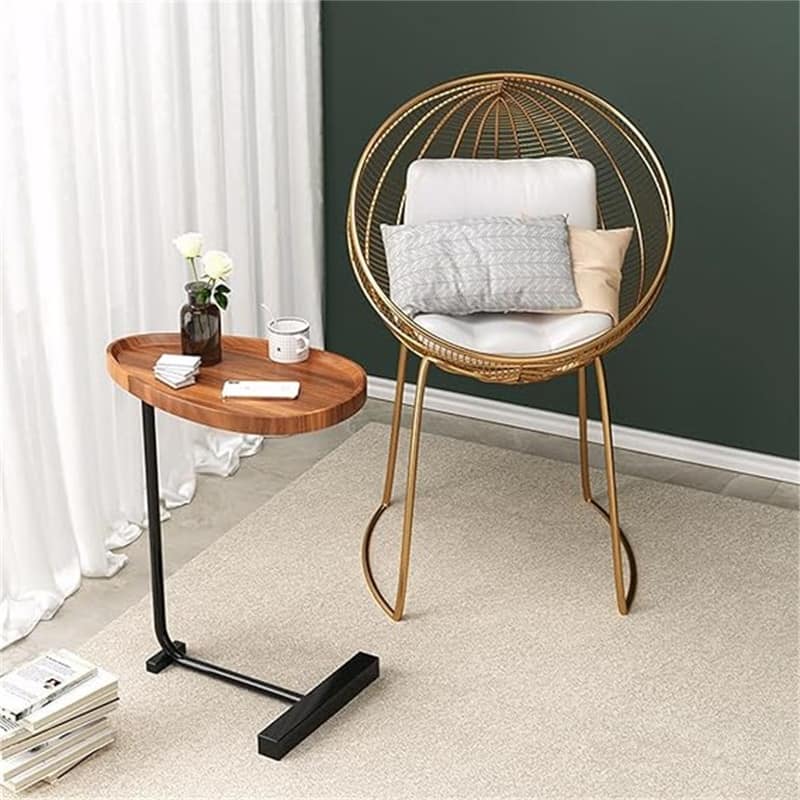 C Shaped Side Table