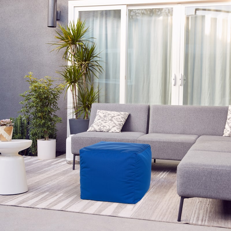 Gouchee Home Cube Soleil Outdoor/Indoor Ottoman