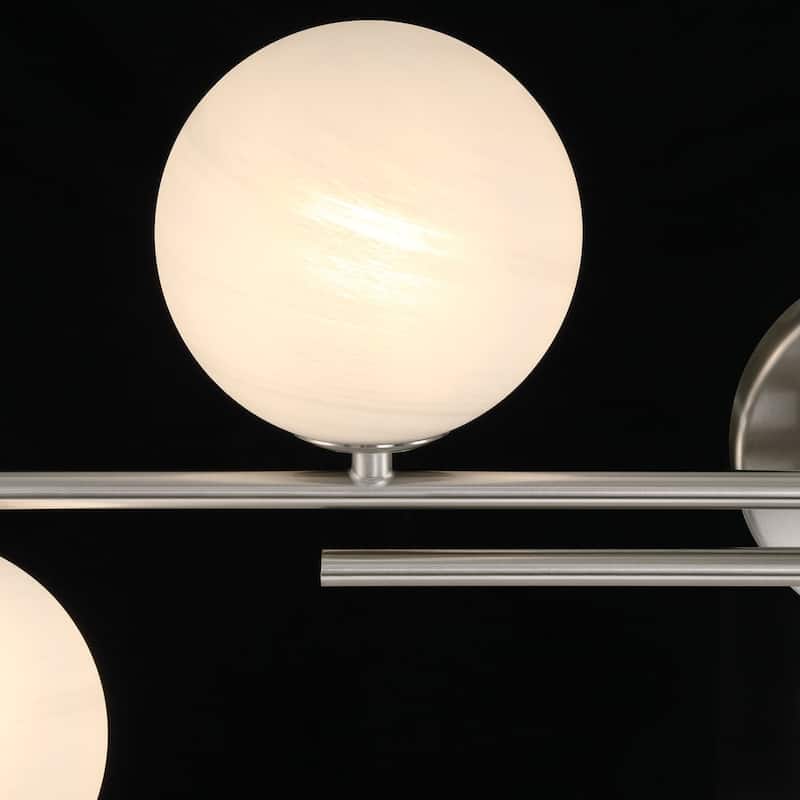 Acroma 6 - Light Modern/Contemporary Vanity Light - 6-light