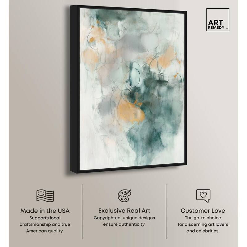 Verdant Vapors II Canvas by Art Remedy