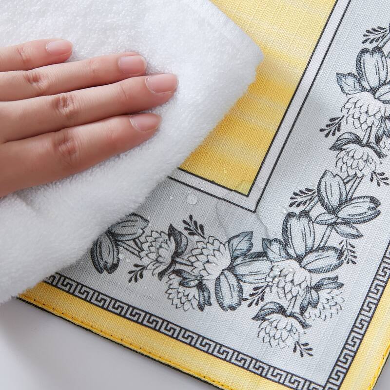 Villeroy & Boch Audun Stain and Water Resistant Placemats, Set of 4