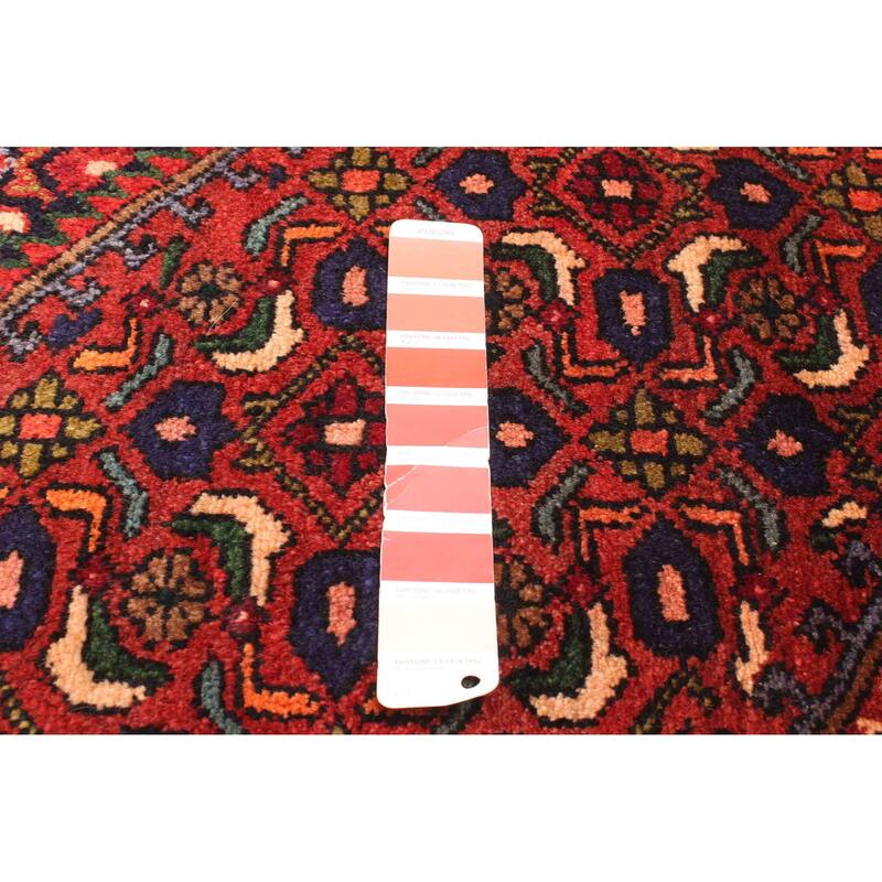 ECARPETGALLERY Hand-knotted Anadol Red Wool Rug - 4'7 x 6'7