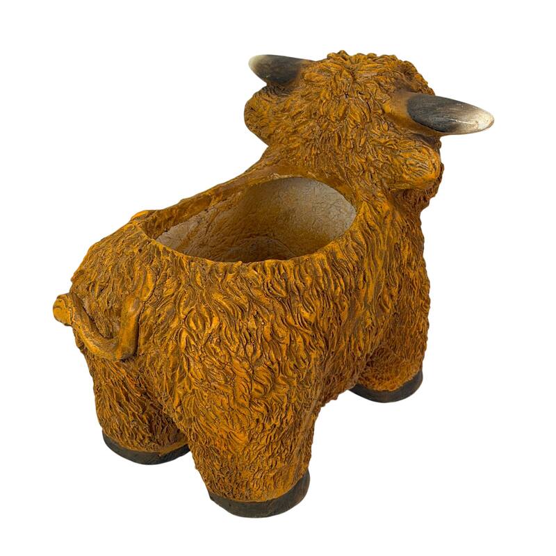 Whimsical Animal Mgo Planters Durable Magnesium Oxide For