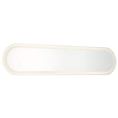 Minka Lavery 6119-2 30" W x 6-3/4" H Contemporary Oval Metal Framed