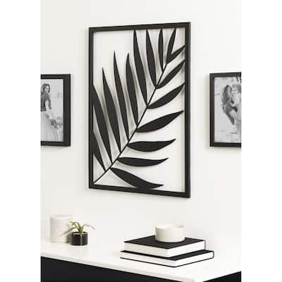 Kate and Laurel Malak Metal Framed Wall Art