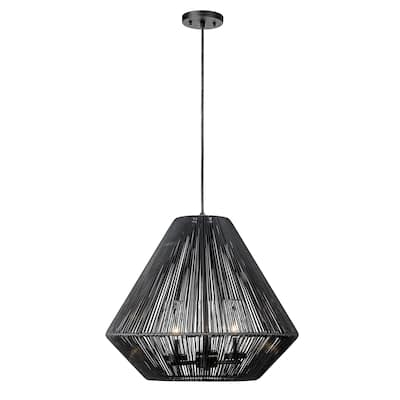 Valentina 20.75" Wide 3-Light Outdoor Pendant