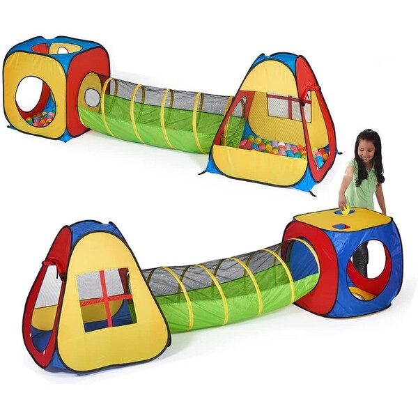 Ball pit tunnel tent sale