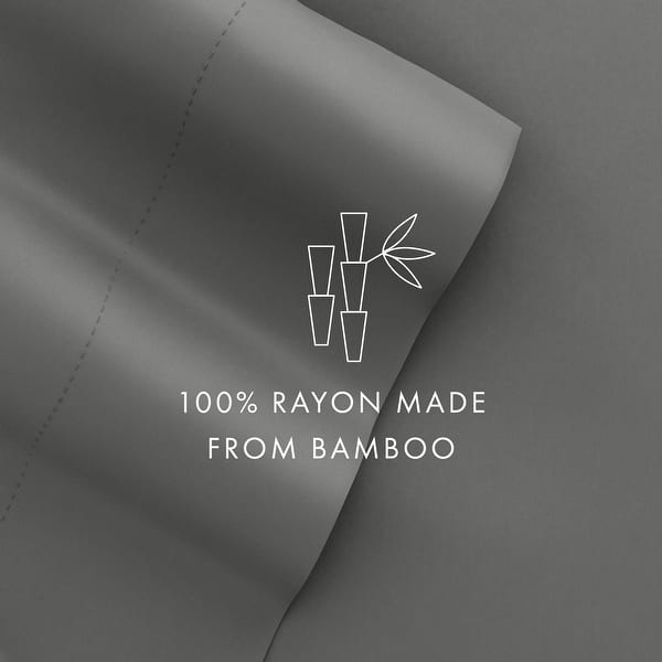 Simply Soft Premium Rayon from Bamboo 4-piece Luxury Bed Sheet Set