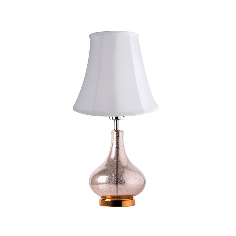 Gold Mercury Little 24" Table Lamp - Gold Mercury