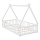 preview thumbnail 10 of 50, Twin Tent-shaped Floor Bed