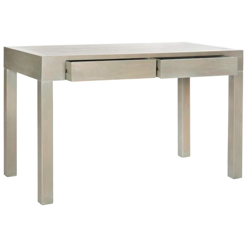 SAFAVIEH Odelia Grey Desk