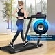 preview thumbnail 79 of 80, SuperFit 2.25HP 2 in 1 Folding Treadmill Remote Control W/ APP