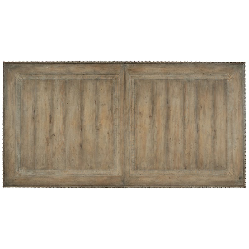 Hooker Furniture Castella 128" Long Old World European Dining Table