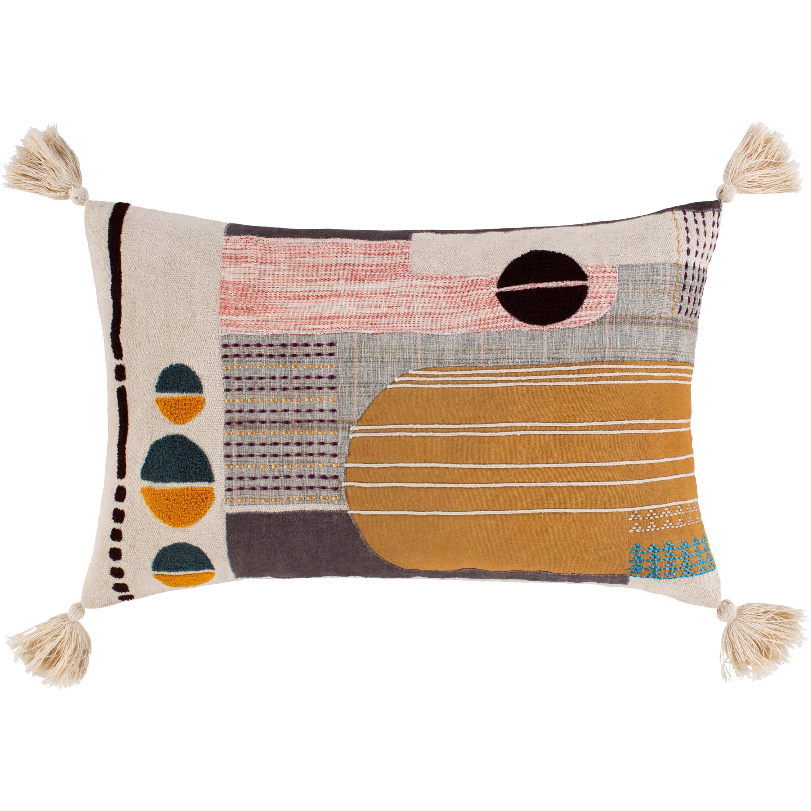 Boho lumbar throw pillow online