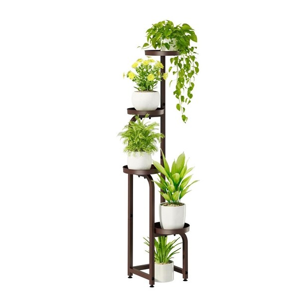 Tall Plant Stand Indoor Outdoor, Corner Metal Flower Pot Stands