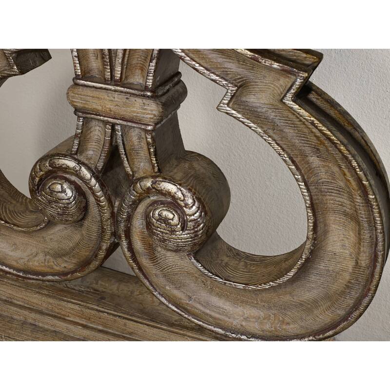 Hooker Furniture 48 Inch Long Poplar Wood Console Table from the