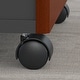 preview thumbnail 12 of 11, Series C 72W Sit to Stand L Shaped Desk Office Suite in Hansen Cherry