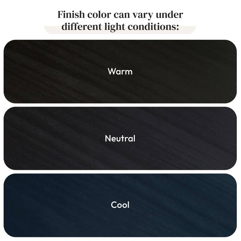 Solid Wood 48" Rectangular Dining Table