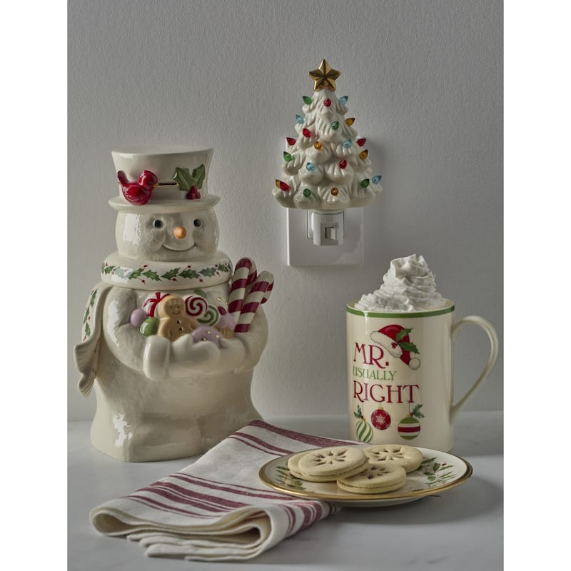 Lenox Treasured Traditions Tree Night Light