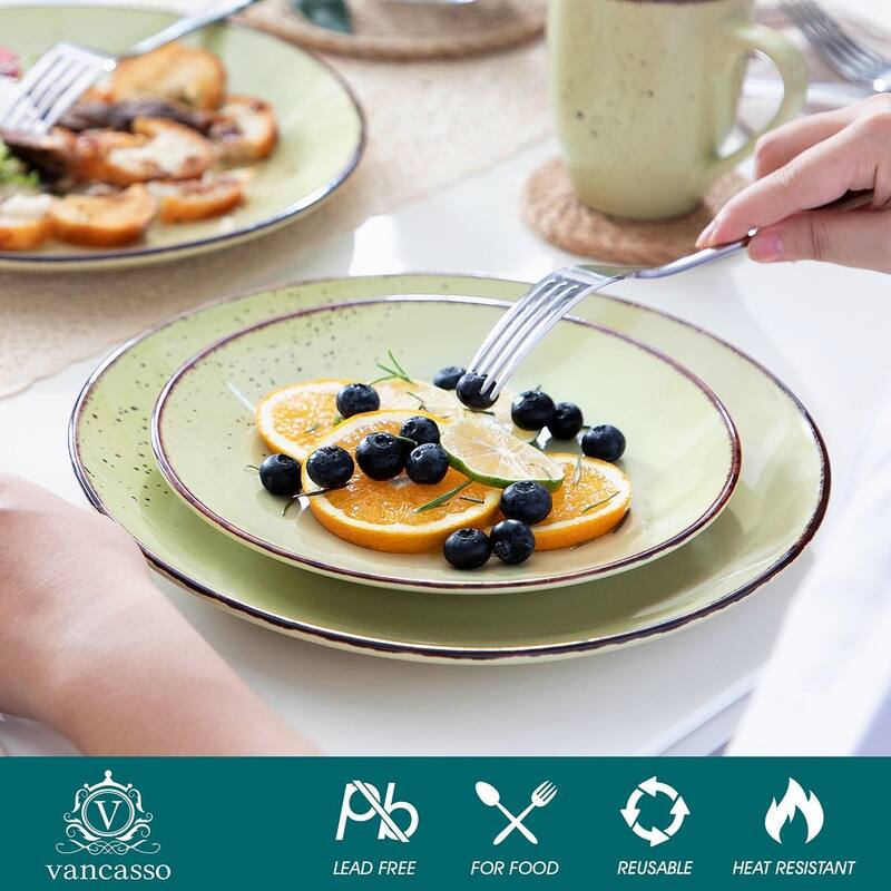 vancasso Navia 16-piece Stoneware Dinnerware Set (Service for 4)