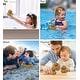 preview thumbnail 4 of 5, DolliBu Metallic Gold Duck Bath Buddy Squirter For Toddlers - 2.7Lx2.2Wx2.3H inches