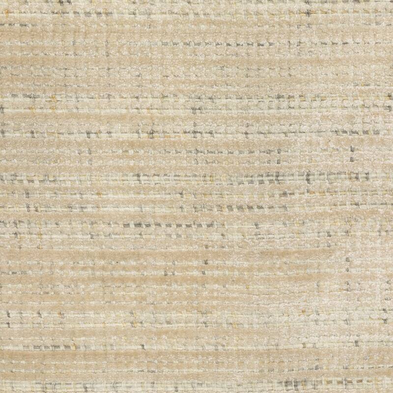 Style Haven Corey Textural Stripe Wool and Viscose Hand-tufted Rug