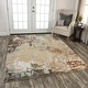preview thumbnail 2 of 28, Alora Decor Noble Abstract Hand-knotted Wool Blend Rug
