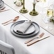 preview thumbnail 23 of 69, vancasso 18/10 Stainless Steel Silverware Set, Flatware Service for 6 or 12