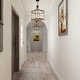 preview thumbnail 10 of 11, The Gray Barn Farmhouse 6-Light Rustic Drum Chandelier Island Light for Dining Room - W21.5"x H28"