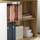 preview thumbnail 6 of 62, L-shaped executive desk With 3 Drawers for Home and Office