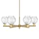 Option Brushed Brass / Clear